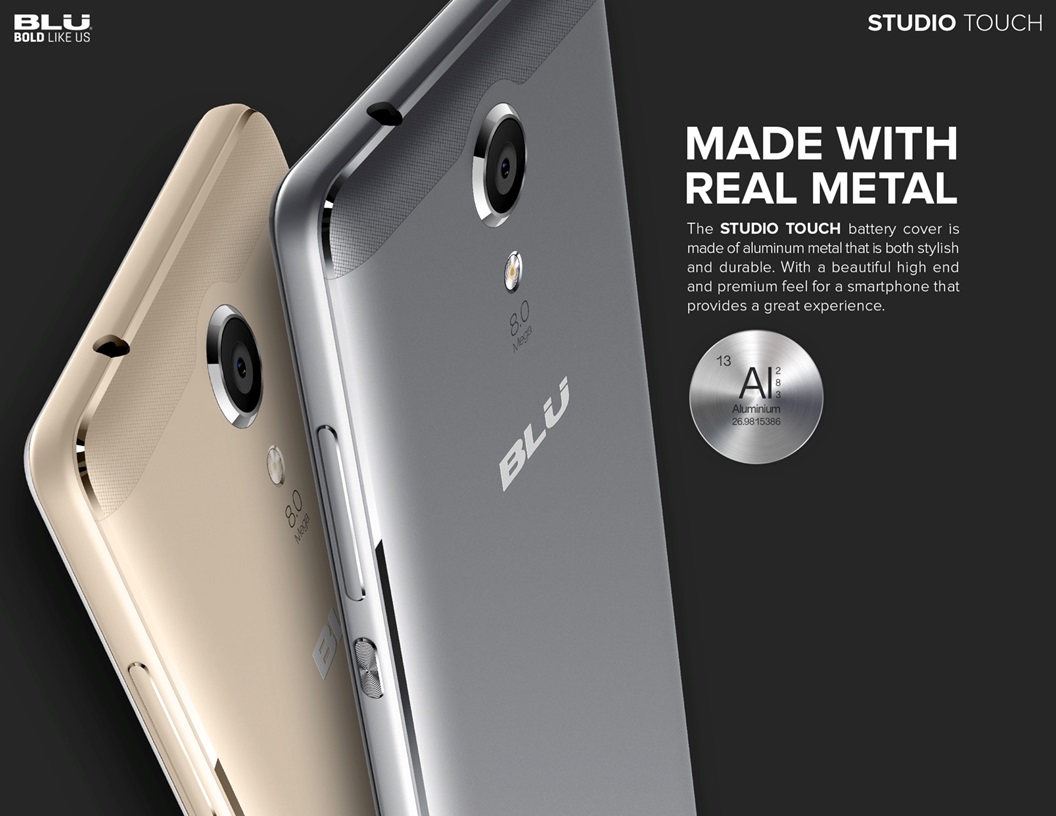 Wholesale BLU Studio Touch Gold 4G LTE | TG Wireless