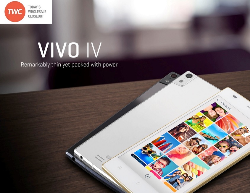 Wholesale BLU Vivo IV D970L Silver 4G Worlds | TG Wireless