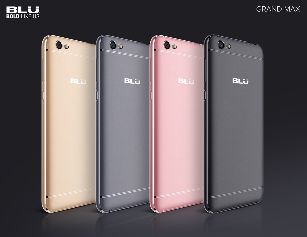 Lablu Frand Wholesale BLU Grand MAX G110Q 4G Gold | TG Wireless