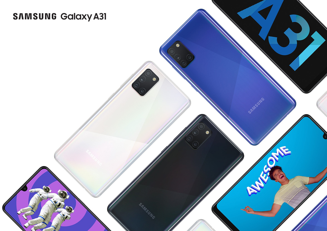 samsung galaxy a31 extra