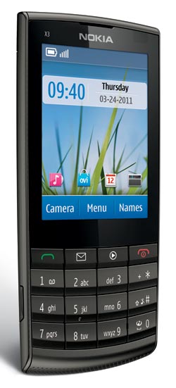 Nokia X3-02